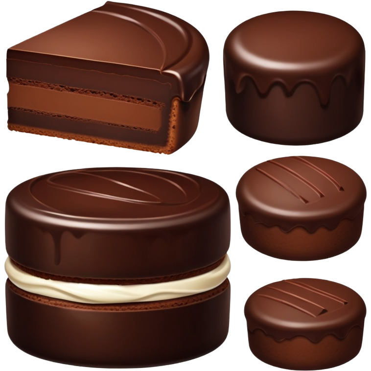 Chocolate dessert