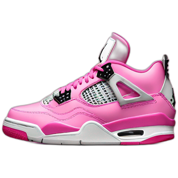 Jordan 4 pink