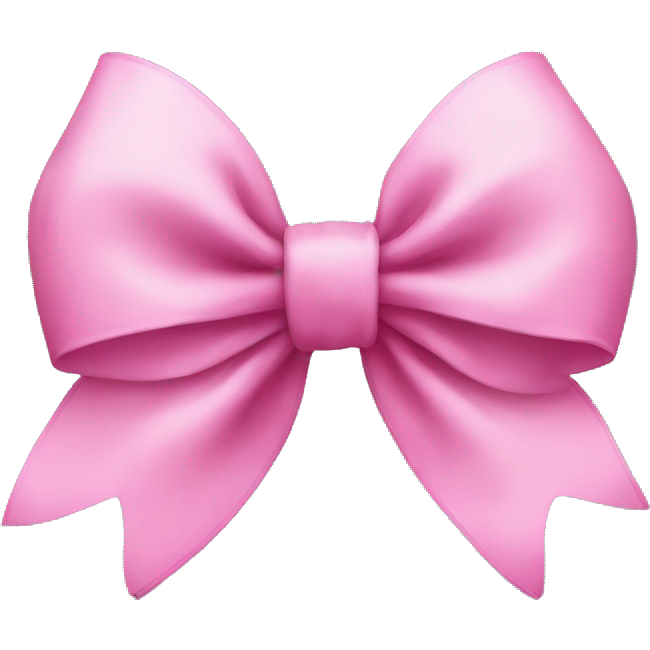 Pink bow