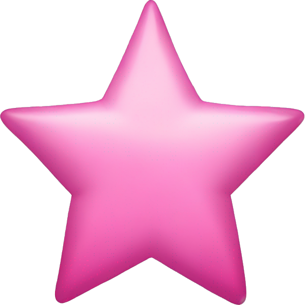 Pink star sticker texture