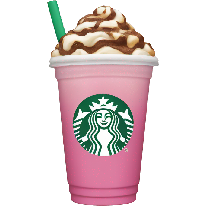 Pink Starbucks drink