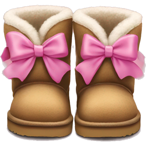 Uggs with bows