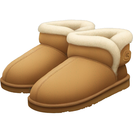 Cozy ugg light brown slippers