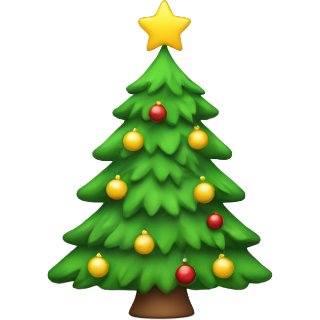 Cute christmas tree