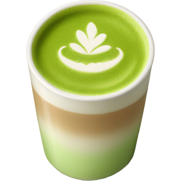 Matcha latte