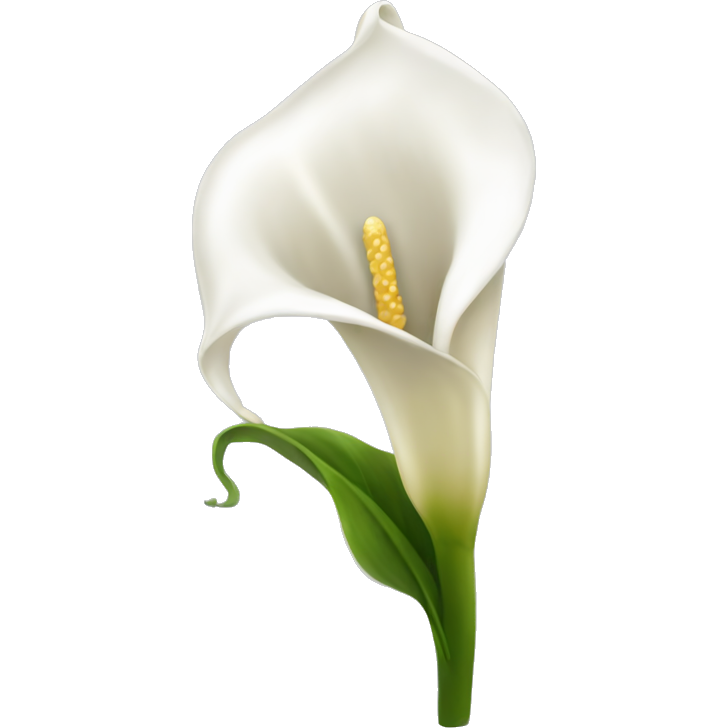 White Cala Lilly