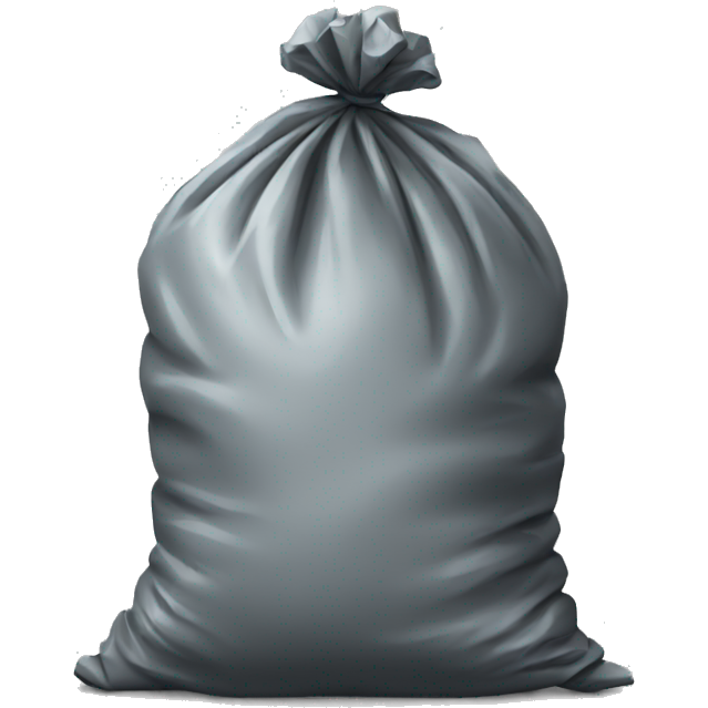 Rubbish bag