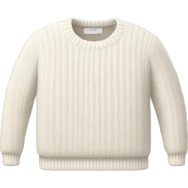 White sweater