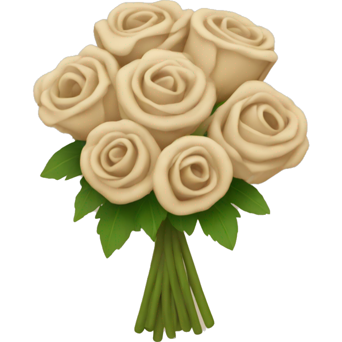 Beige boquet