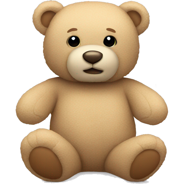 Beige teddy bear