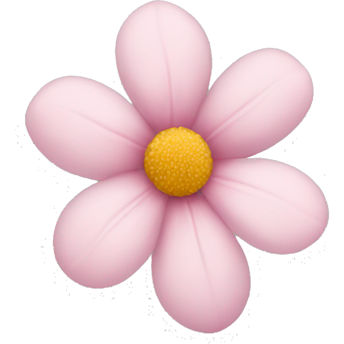 Soft pink flower