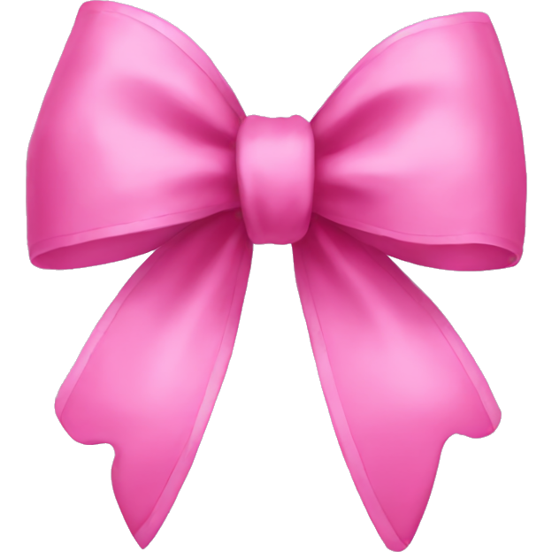 Pink bow