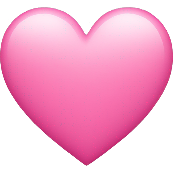 Pink heart