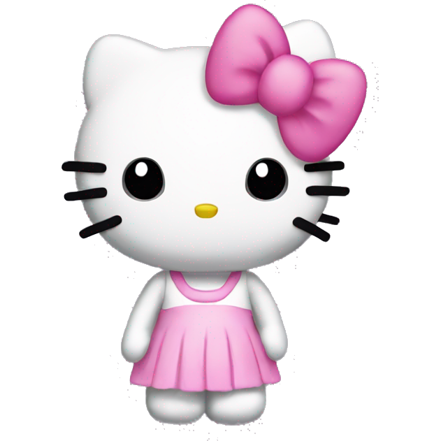 Hello kitty black