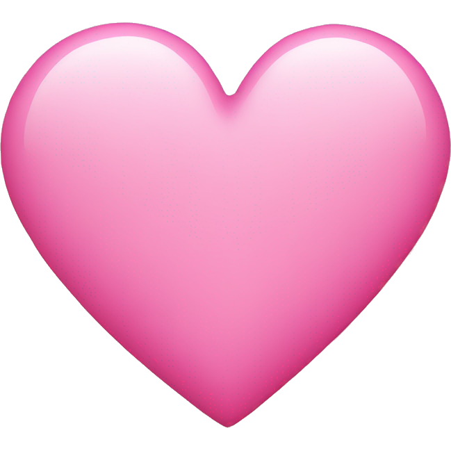 Pink heart