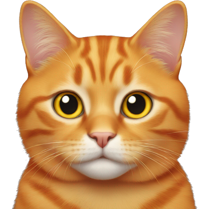 Orange cat