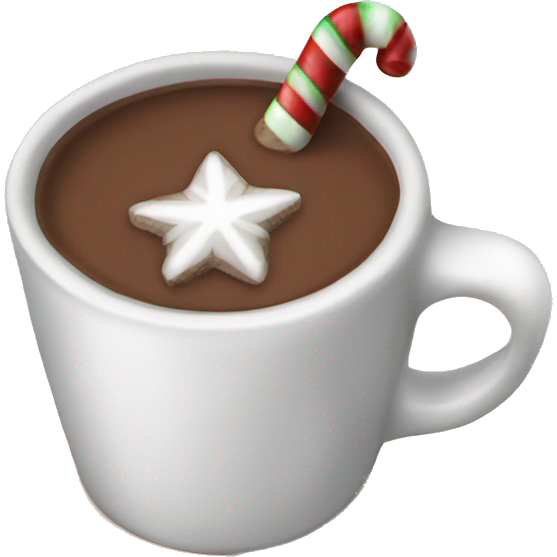 Christmas hot chocolate