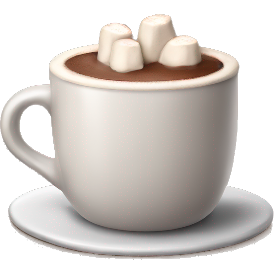 Cozy hot chocolate