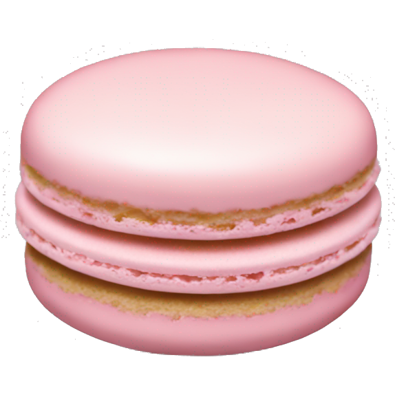 Light pink macaron
