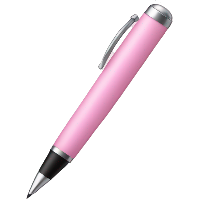 Light pink pen