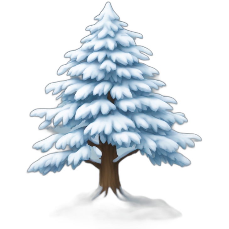 Snow tree