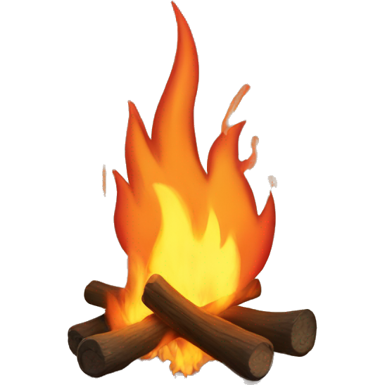 Cozy fire