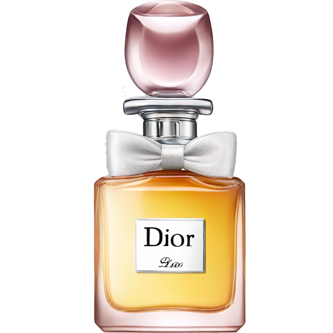Dior purfume bottle