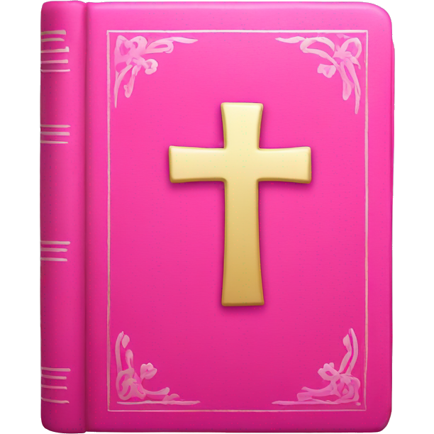 Pink bible