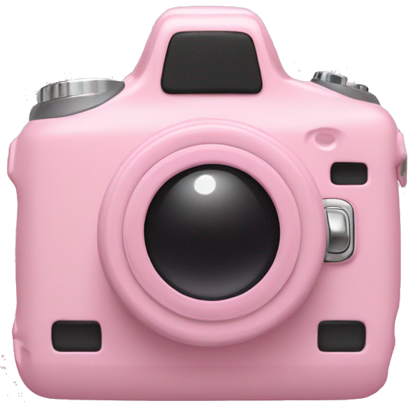 Pastel pink digicam