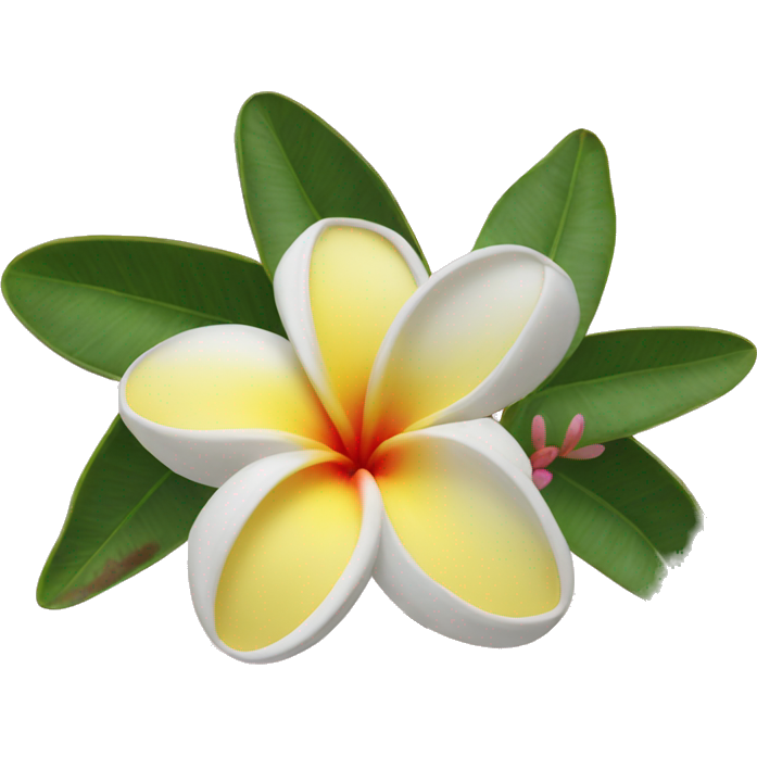 Frangipani ￼