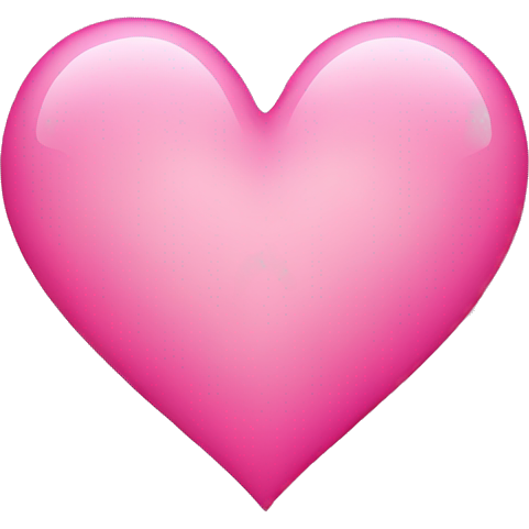 Pink heart
