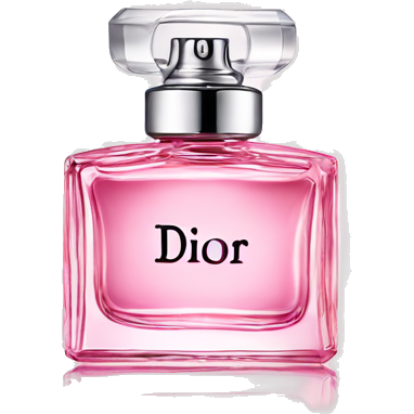 Dior perfume pink