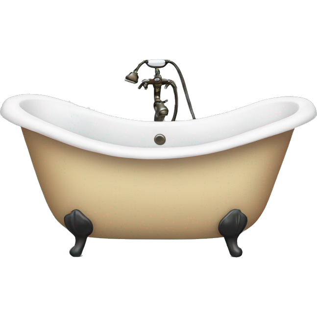 Bubble bathtub