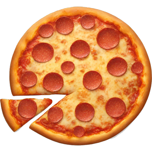 Pepperoni pizza