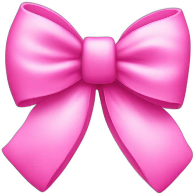 Pink schleife
