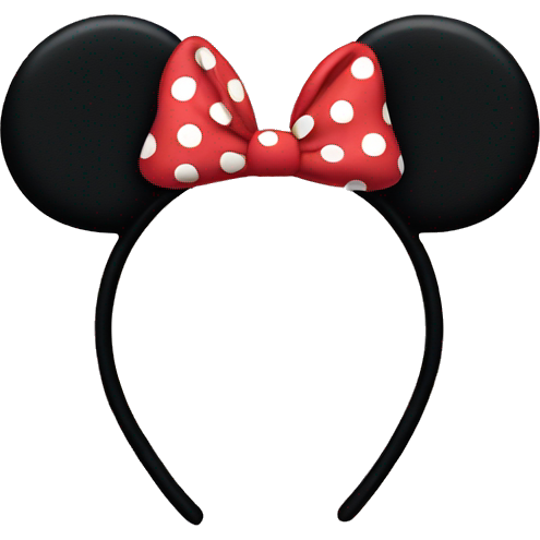 Minnie mouse ears