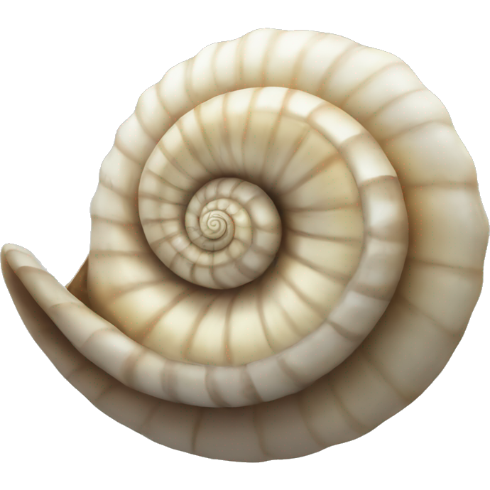 Spiral shell