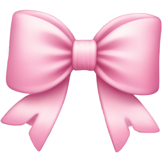 Pink Bow
