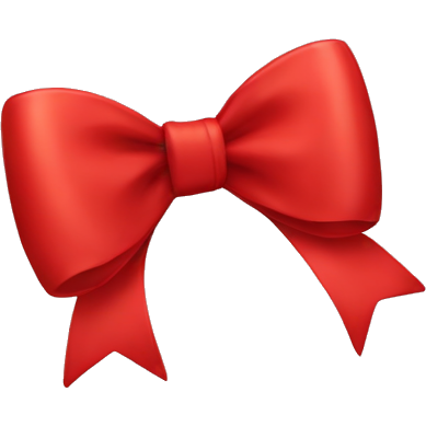 Red bow