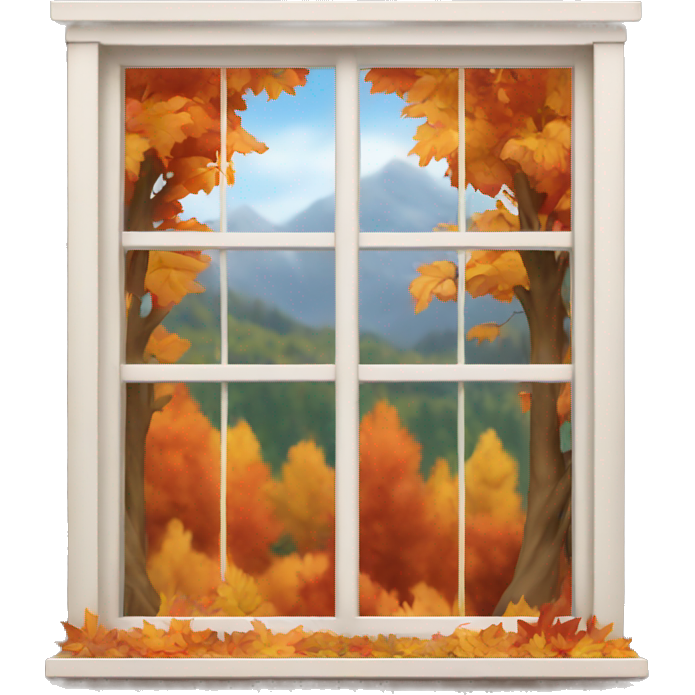 Autumn window
