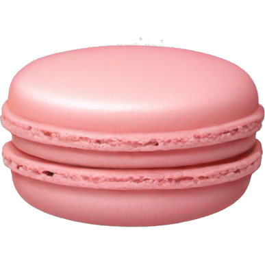 Light pink macaron