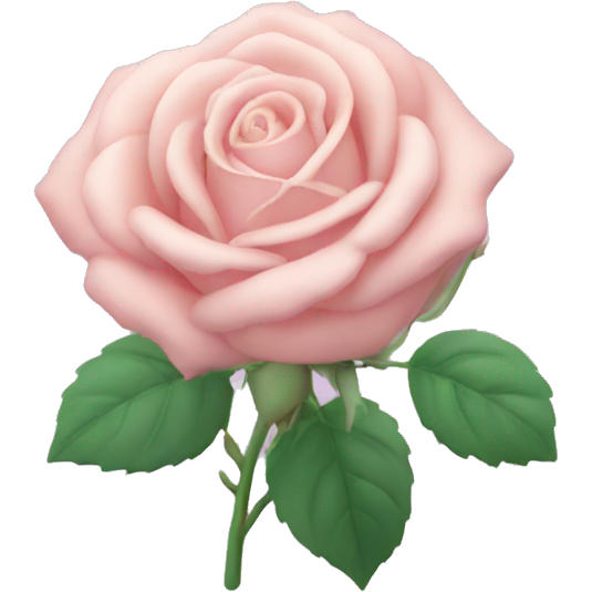 Cœur pastel rose