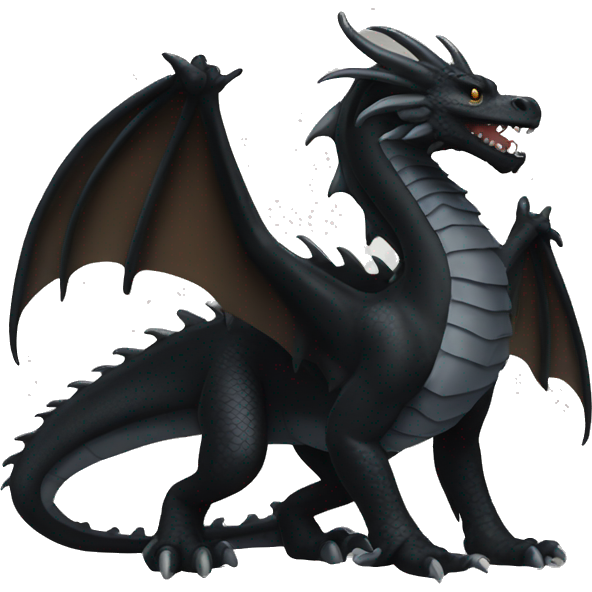 Black dragon