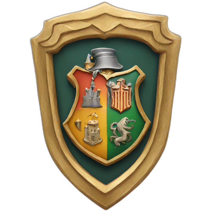 Hogwarts badge