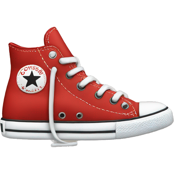 Red Converse