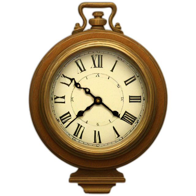 Vintage clock