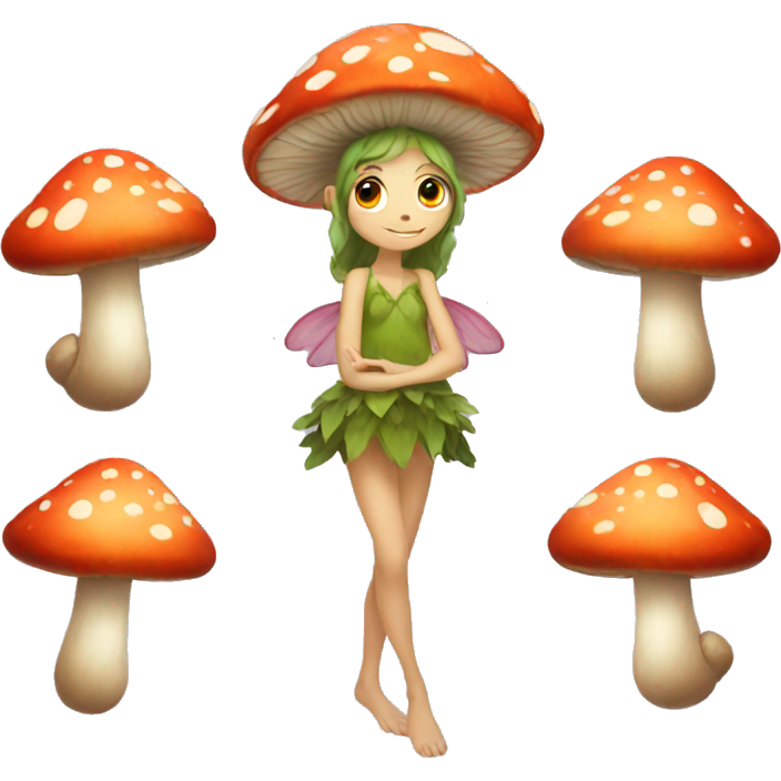 Mushroom fairy