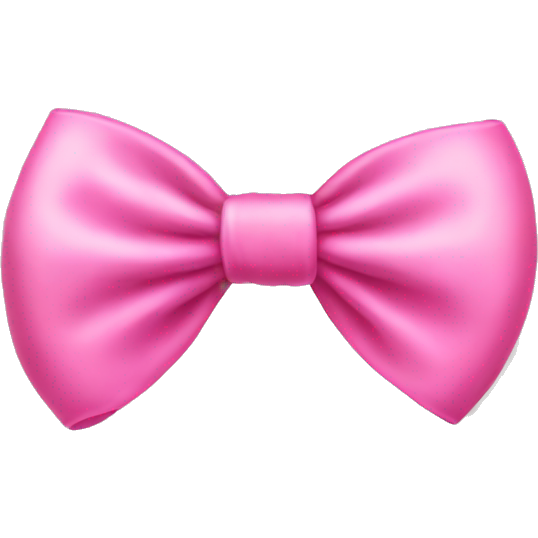 Pink bow