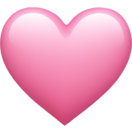 Pink heart