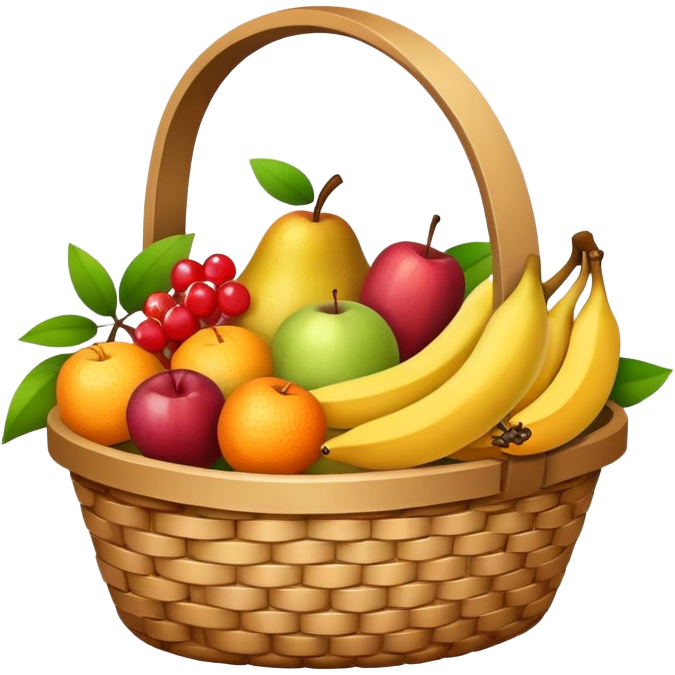 Basket of fruits